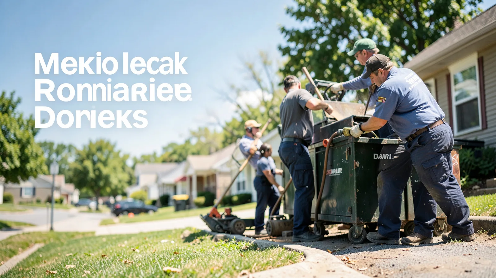 Garbage Disposal Repair in Louisville, MS near me